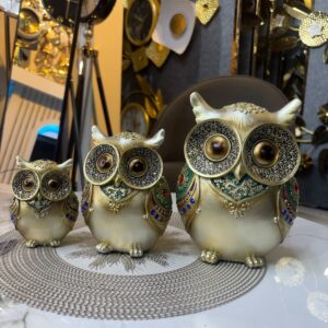 Three piece owls 🦉