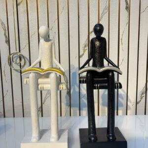 Book statue