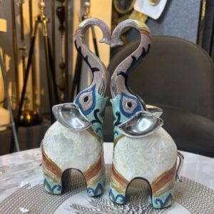 Golden and white Elephant