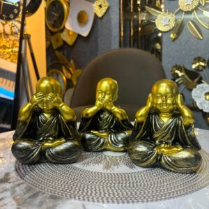 Golden monk