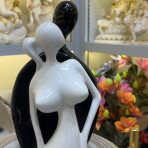 Abstract couple statue
