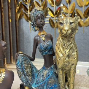 Lady with Tiger